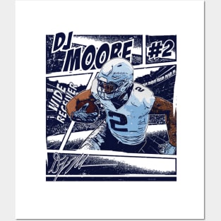 D.J. Moore Carolina Comic Posters and Art